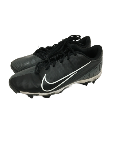 Used Nike Vapor Ultrafly Key Mens 10 Black Bb Sb Cleats 11692-s000130764