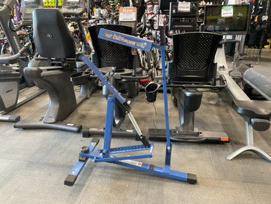 Used Louisville Slugger Blue Flame Pitching Machine Bb Sb Pitching Machine 11614-s000206244