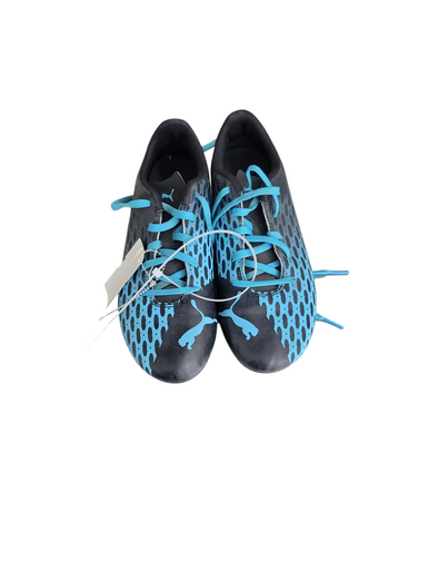 Used Puma Soccer Cleats Black Junior 04 11708-s000174287