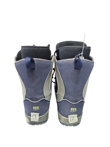 Used Maxdrive Boots Mens Snowboard Boots Navy Blue Senior 12  display picture 3