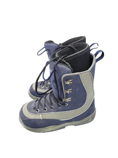 Used Maxdrive Boots Mens Snowboard Boots Navy Blue Senior 12  display picture 1