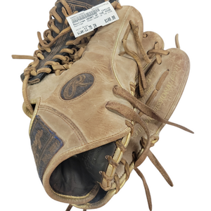 Used Rawlings Heart Of The Hide Bb Sb Glove Rh Throw Brown 11 3 4" 11708-s000173808