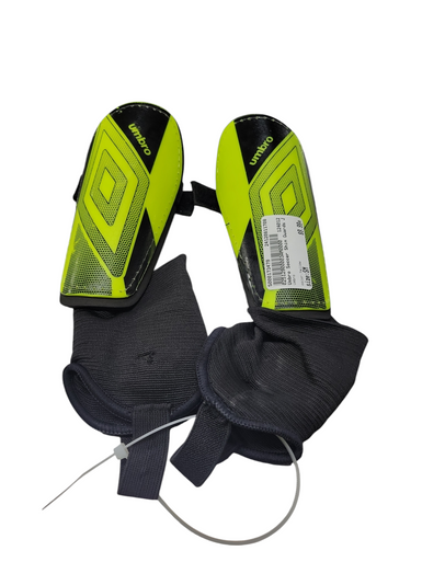 Used Umbro Soccer Shin Guards Junior Yellow Sm 11708-s000173479