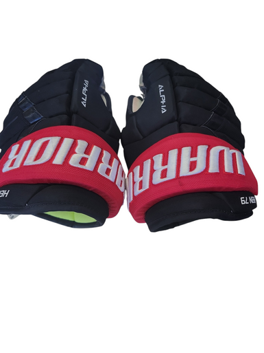 Used Warrior Alpha Senior Gloves Black 13" 11708-s000173460