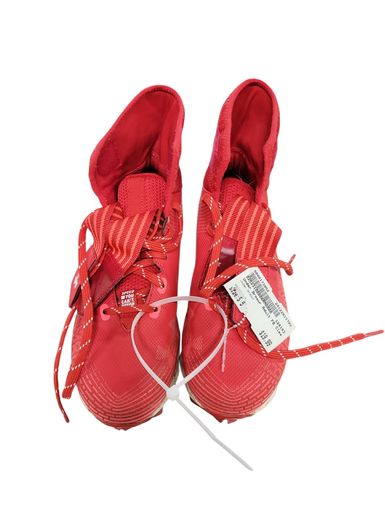 Used Under Armour Adult Fb Cleats Red Senior 5 11708-s000173952