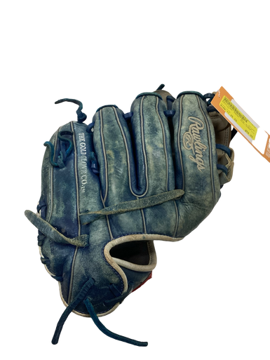 Used Rawlings Gamer Xle Bb Sb Glove Rh Throw Grey 11 1 4" 11613-s000151678