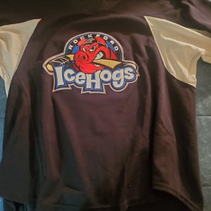 Black Size 58 Men's CCM Jersey (Used)