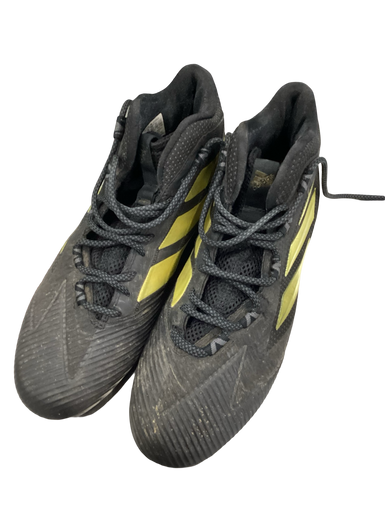 Used Adidas Lax Cleats Mens Black Senior 11 11613-s000152568