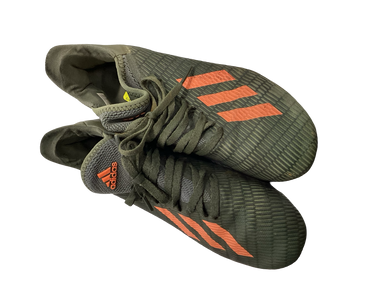 Used Adidas X Soccer Cleats Dark Green Junior 04 11613-s000152560