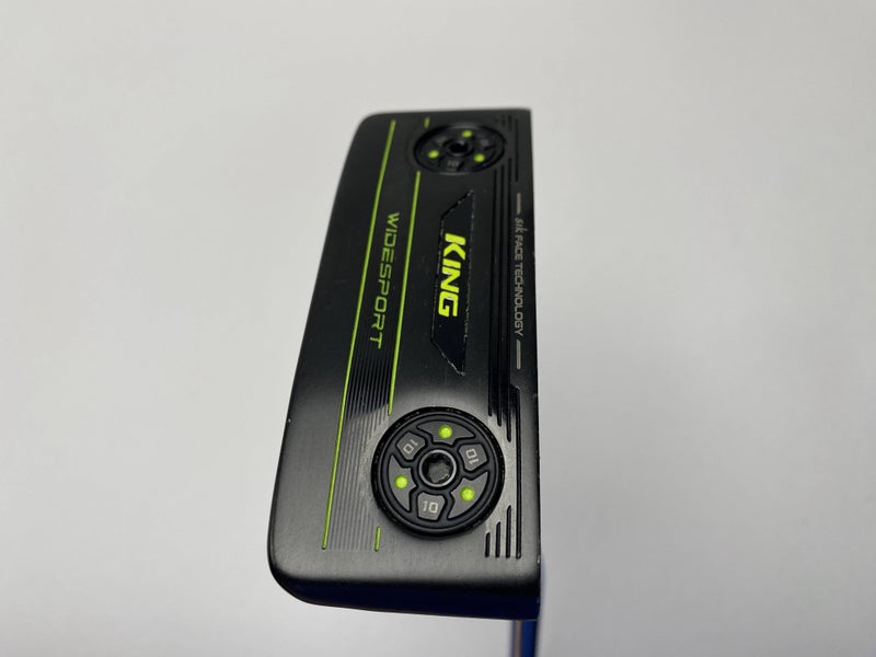 Cobra KING Vintage Widesport Putter 35" SuperStroke Tour 2.0 Mens RH