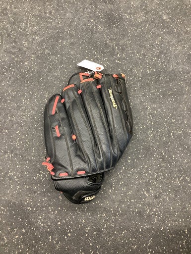 Used Wilson Ao600fp13 Bb Sb Glove Rh Throw Black 13" 11162-c000421899