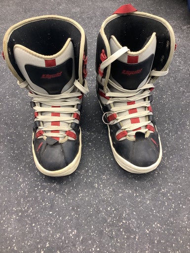 Used Liquid Womens Snowboard Boots Black Senior 10 11162-s000421865