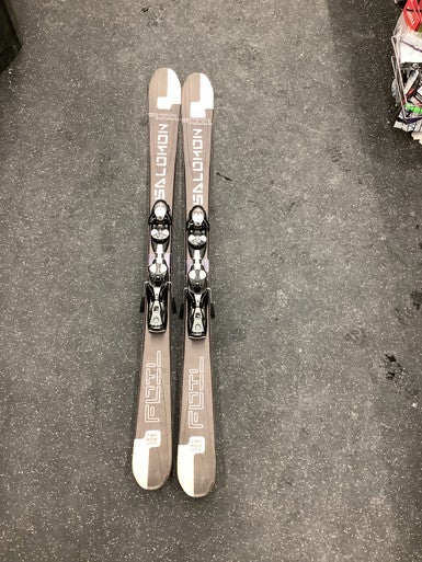 Used Salomon Flite Mens Dh Ski Binding Grey 150 Cm 11162-s000421863