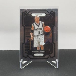 Allen Iverson Georgetown Hoyas 2024 Panini Prizm Draft Picks Base Card #33