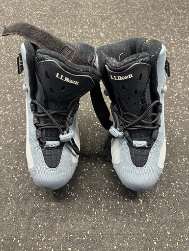 Used Nike Ll Bean Boys Softboot Skate Royal Blue Junior 03 11162-s000420683