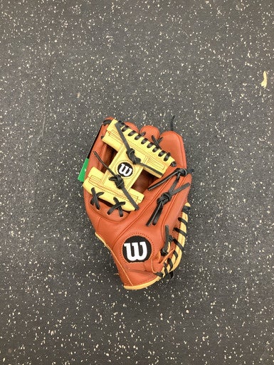 Used Wilson A550 Bb Sb Glove Rh Throw Brown 11" 11162-s000420537