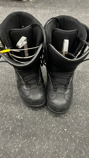 Used Rossignol Mens Snowboard Boots Black Senior 9 11162-s000421748
