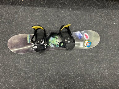 Used Burton Chopper Boys Board Binding Black 110 Cm 11162-s000421710