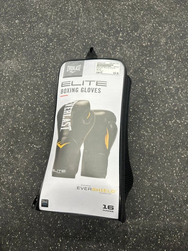Used Everlast Boxing Gloves Black Lg 11162-s000421335