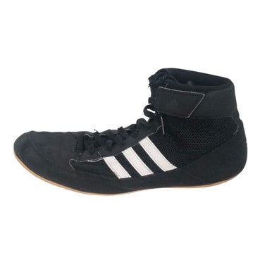 Used Adidas Wrestling Shoes Black Senior 9.5 11406-s000102809