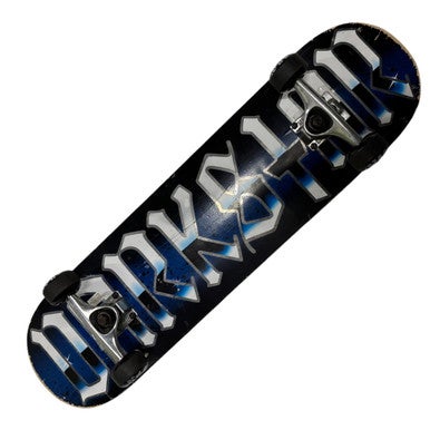 Used Darkstar Skateboard Complete Skateboard Navy Blue Regular 11406-s000102537