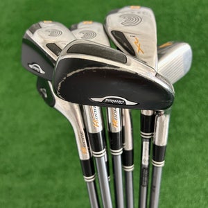 Cleveland Hibore XLi Hybrid Iron Set 4-P / Hibore XLi 78g Regular Graphite