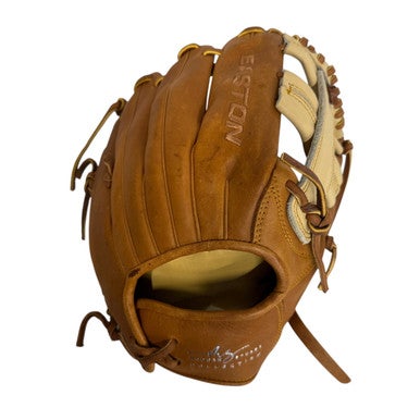 Used Easton Morgan Stewart Bb Sb Glove Rh Throw Brown 11 3 4" 11406-s000102936