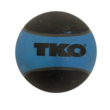 Used Tko Medicine Ball Black 8 Lb 11406-s000102646
