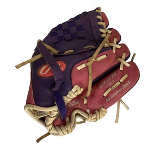 Used Rawlings Highlight Hfp10ppw 10 Rh Throw Fastpitch Gloves Pink 10" 11406-s000102603