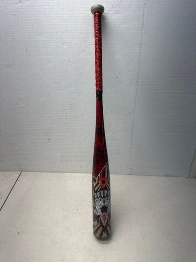 Used Demarini Vb5-19 Bb Sb Usssa 2 5 8 Bat Black And Silver 31" 11835-s000190727
