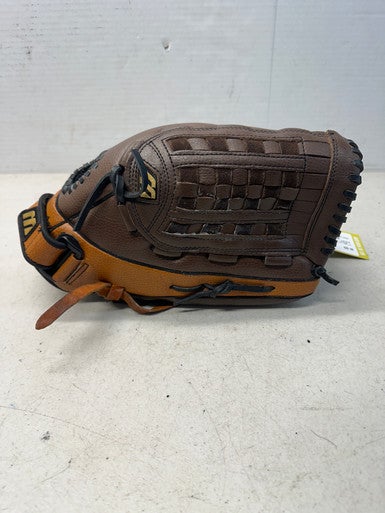 Used Mizuno Gbp1407 Bb Sb Glove Rh Throw Brown 14" 11835-s000190734