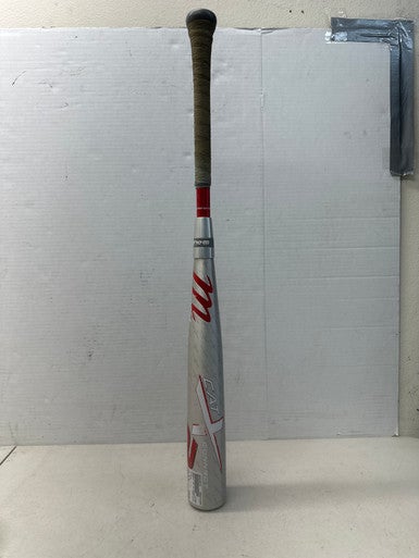 Used Marucci Mcbccx2 Bb Sb High School -3 Bat Silver And Red 31" 11835-s000190744