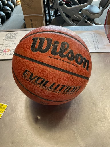Used Wilson Evolution Basketball Adult Indoor 11614-s000206889