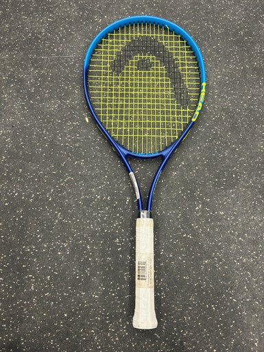 Used Head Racquet Ti Conquest Adult Tennis Racquet Navy Blue 4 1 4" 11162-s000422107