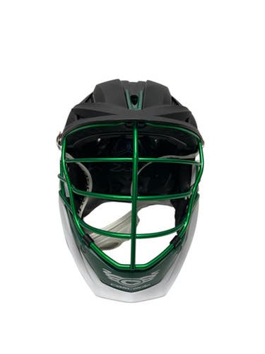 Used Cascade Xrs Lacrosse Helmet Black Fits All 11680-s000412930