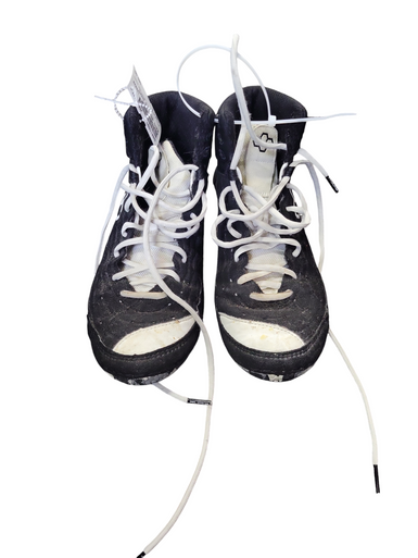 Used Rudis Wrestling Shoes Wrestling Shoes Black Senior 8 11708-s000174997