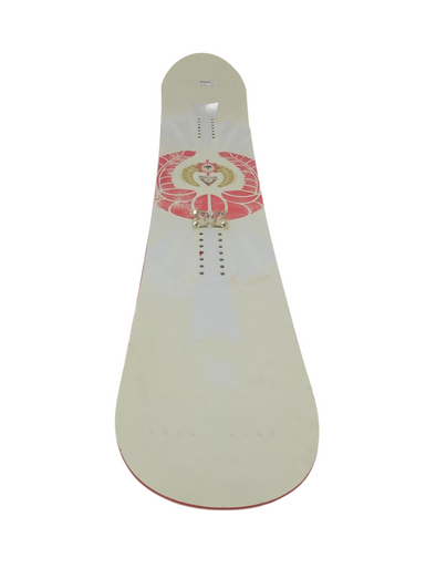 Used Arbor Westmark Mens Snowboard Only White 159 Cm 11708-s000174996