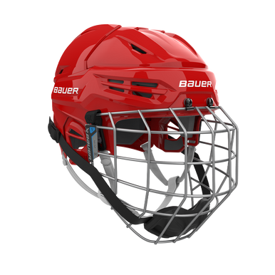 New Bauer BAUER REAKT 55 Helmet Cage Combo 11860-BAUER-REAKT-55