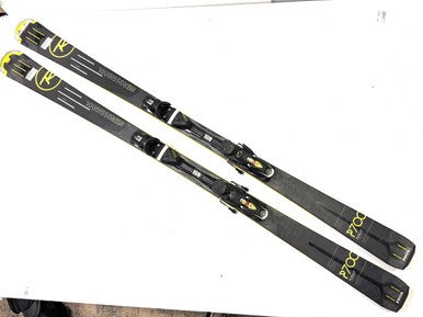 Used Rossignol Pursuit 700 Titanal Mens Dh Ski Binding Black 184 Cm 11860-s000284812