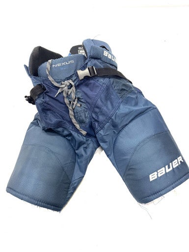 Used Bauer Nexus Junior Pant Navy Blue Lg 11860-s000284305