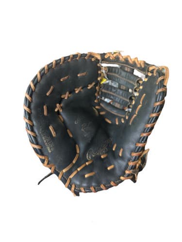 Used Rawlings Heart Of The Hide Bb Sb First Base Lh Throw Black 12 1 2" 11677-s000084159