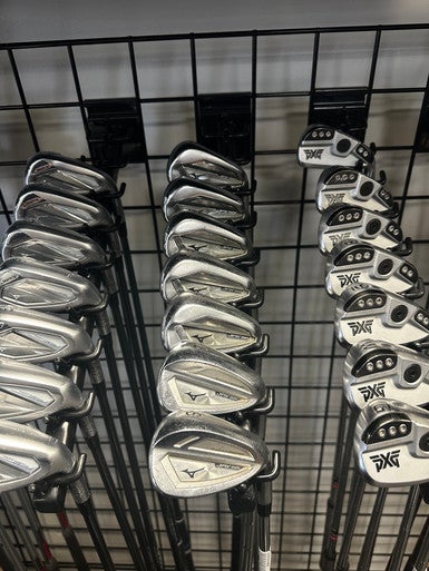 Used Mizuno Jpx 921 Hot Metal Mens Iron Set Rh 6i-sw 11677-s000084462