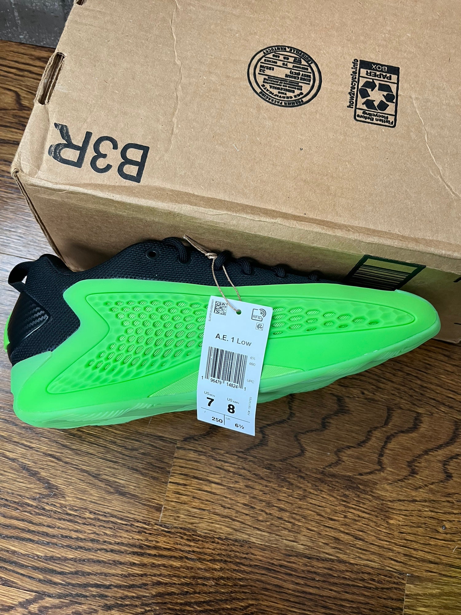 Adidas AE 1 Low Slime Lucid Lime Colorway Mens Size 7 Wmns 8 Basketball Shoes | SidelineSwap | Buy and Sell on SidelineSwap Adidas AE 1 Low Slime Lucid Lime Colorway Mens Size 7 Wmns 8 Basketball Shoes | SidelineSwap | Buy and Sell on SidelineSwap