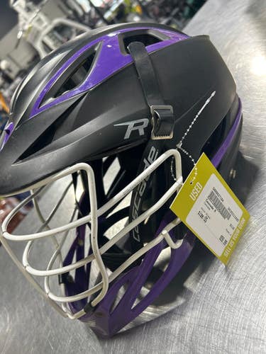 Used Cascade R Lacrosse Helmet Black One Size 11825-s000027194