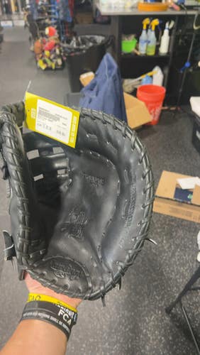 Used Rawlings Heart Bb Sb First Base Rh Throw Black 12 1 4" 11825-s000026517