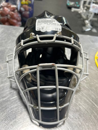 Used Wilson Youth Catchers Helmet Catchers Helmet W Mask Black Sm 11825-s000028535