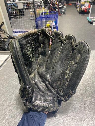 Used Mizuno Gup 1256b2 Bb Sb Glove Rh Throw Black 12 1 2" 11825-s000027968