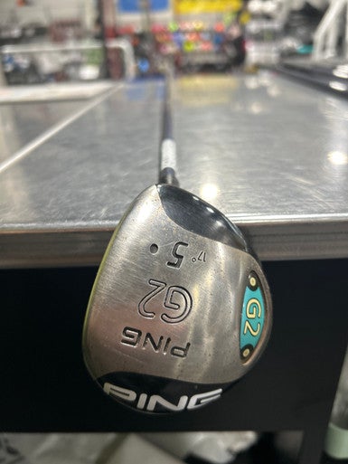 Used Ping G2 Mens Fairway Wood Rh 5 Wood 11825-s000027884