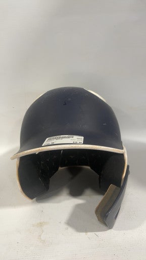 Used Mizuno White Batting Helmet No Mask White Sm 11825-s000026390