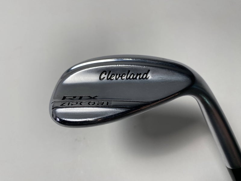 Cleveland RTX ZipCore Tour Satin Lob Wedge LW 60* 10 Bounce Rotex Precision RH